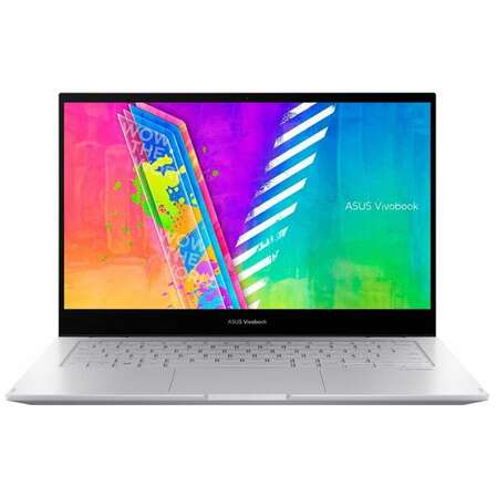 Ноутбук ASUS VivoBook Go 14 Flip TP1401KA-EC022W Pentium Silver N6000/8Gb/256Gb SSD/14" FullHD/Win11 Cool Silver