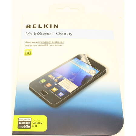 Защитная плёнка для Samsung Galaxy S II Антиблик F8M138eb Belkin