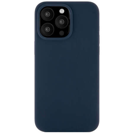 Чехол для Apple iPhone 15 Pro Max uBear Touch Mag Case Magsafe синий