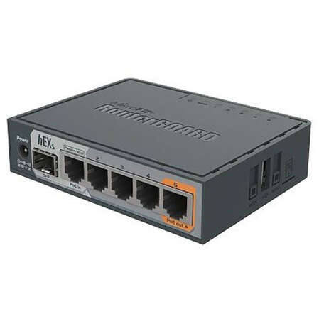 Маршрутизатор MikroTik RB760iGS hEX S
