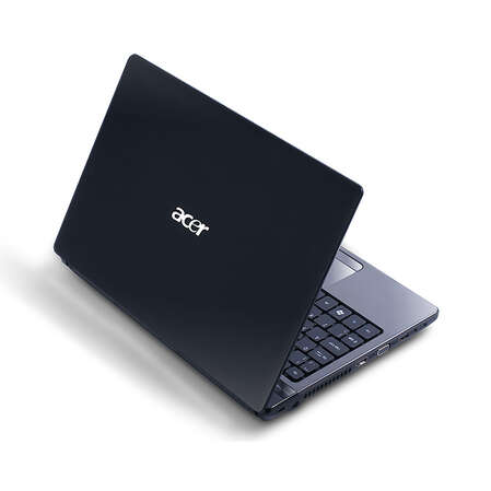 Ноутбук Acer Aspire AS3750G-2434G64Mnkk Core i5-2430M/4Gb/640Gb/GT520M 1Gb/DVD/WiFi/BT/Cam/13.3"/W7HB 64 black