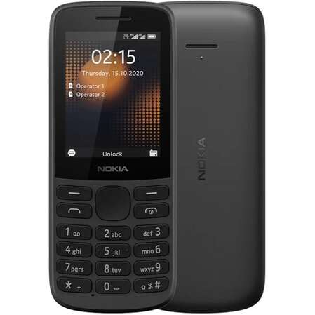 Мобильный телефон Nokia 215 4G Dual Sim (TA-1272) Black