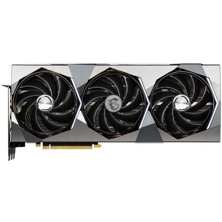 Видеокарта MSI GeForce RTX 4070 Ti 12288Mb, Suprim X 12G (RTX 4070 Ti Suprim X 12G) 1xHDMI, 3xDP, Ret