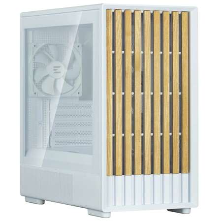 Корпус MicroATX Minitower Zalman P10 NAMU White