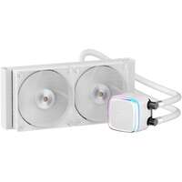 Система водяного охлаждения Ocypus Iota L24 WH 115X/1200/1700/18XX/AM4/AM5