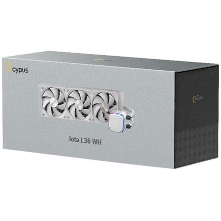 Система водяного охлаждения Ocypus Iota L36 WH 115X/1200/1700/18XX/AM4/AM5