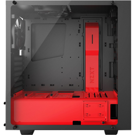 Корпус ATX Miditower NZXT S340 Elite CA-S340W-B4 Black/Red