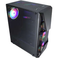 Корпус ATX Miditower Formula CL-3303B RGB Black