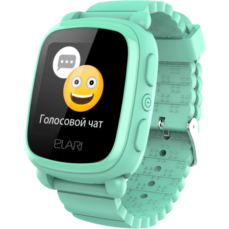 Умные часы Elari KidPhone 2 Green