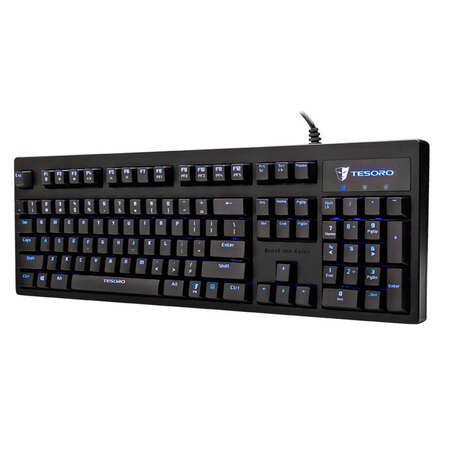 Клавиатура Tesoro Excalibur Kailh Gaming Keyboard Brown USB