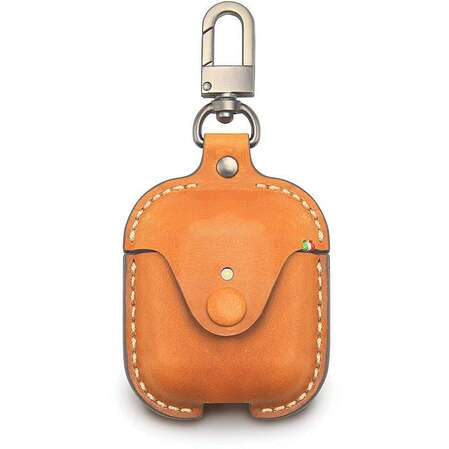 Чехол Cozistyle Leather Case для Apple AirPods коричневый