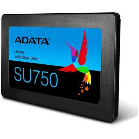 Внутренний SSD-накопитель 256Gb A-Data SU750 ASU750SS-256GT-C SATA3 2.5"