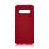 Чехол для Samsung Galaxy S10+ SM-G975 Brosco Colourful темно-красный
