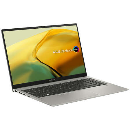 Ноутбук ASUS ZenBook 15 UM3504DA-MA197 AMD Ryzen 5 7535U/16Gb/512Gb SSD/15.6" 2.8K OLED/DOS Basalt Grey
