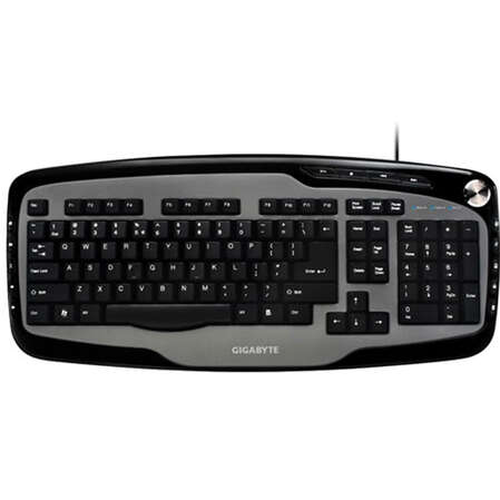 Клавиатура Gigabyte GK-K6800 Gaming Keyboard Black USB