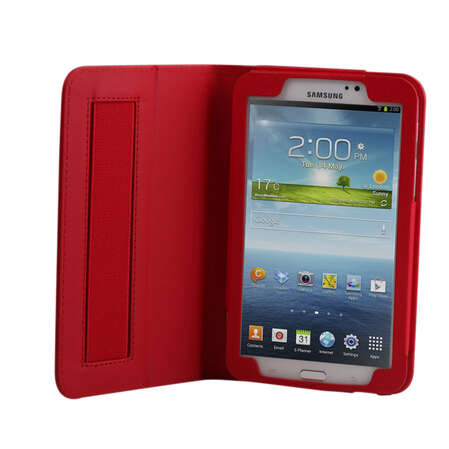 Чехол для Samsung Galaxy Tab A 7 SM-T280\SM-T285 IT BAGGAGE, красный 