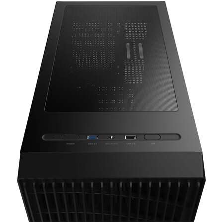 Корпус ATX Miditower Ocypus Gamma C70 BK Black