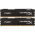 Модуль памяти DIMM 16Gb 2x8Gb KIT DDR3 PC15000 1866MHz Kingston HyperX Fury Series (HX318LC11FBK2/16)