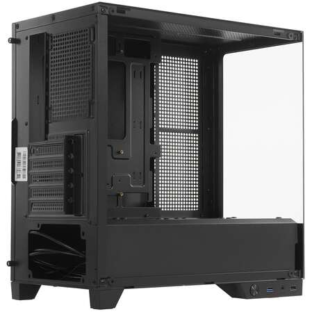 Корпус MicroATX Minitower Formula Crystal Z1M Black