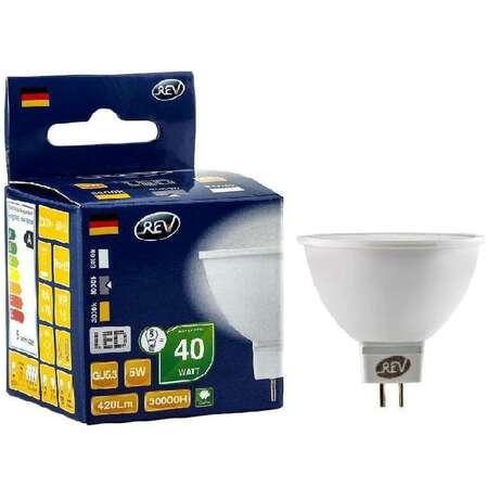 Светодиодная лампа REV Regular MR16 GU5.3 5W 220V 4000K