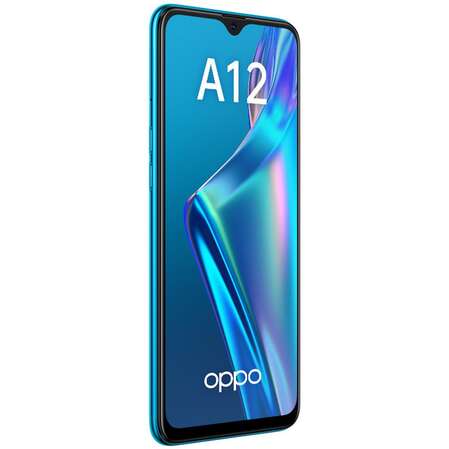 Смартфон Oppo A12 3/32GB Blue