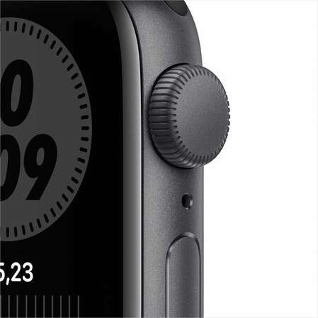 Умные часы Apple Watch Nike SE GPS 44mm Space Gray Aluminium Case with Anthracite/Black Nike Sport Band MYYK2RU/A