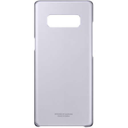 Чехол для Samsung Galaxy Note 8 SM-N950F Clear Cover, фиолетовый оттенок