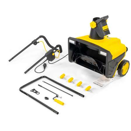 Электрический снегоуборщик Champion STE2350