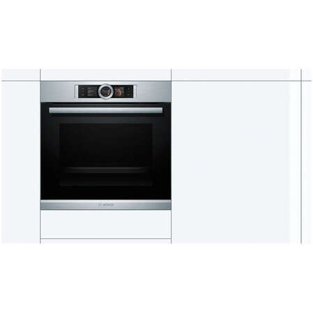 Духовой шкаф электрический Bosch HBG6764S1