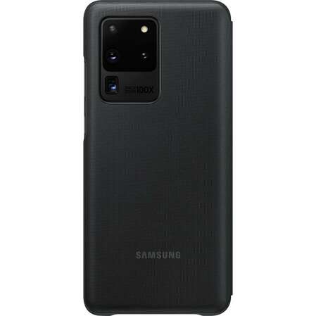 Чехол для Samsung Galaxy S20 Ultra SM-G988 Smart LED View Cover черный