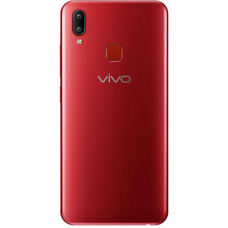 Смартфон Vivo Y91 (1814) красный