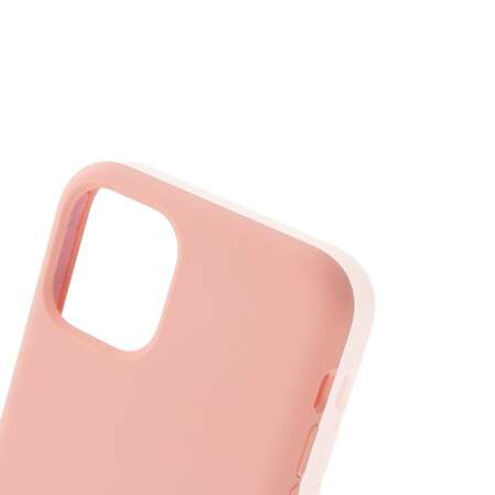 Чехол для Apple iPhone 11 Pro Brosco Softrubber розовый