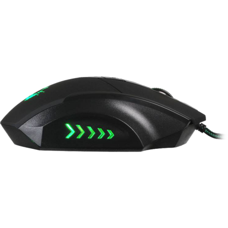 Мышь Oklick 815G Inferno Black проводная