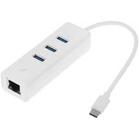 Сетевая карта TP-LINK UE330C, 1000Mbit, USB Type-C