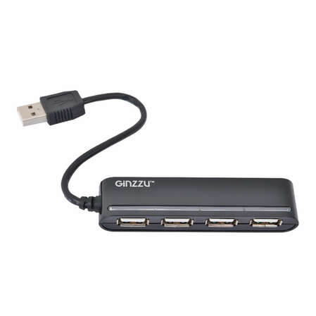 4-port USB2.0 Hub GiNZZU GR-434UB