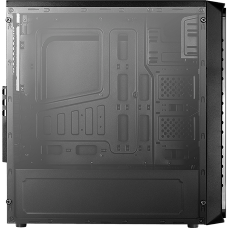 Корпус ATX Miditower AeroCool SI-5200 Frost Black