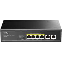 Коммутатор Cudy GS1006P неуправляемый 6 портов 1Гбит/с 4xPoE 65W