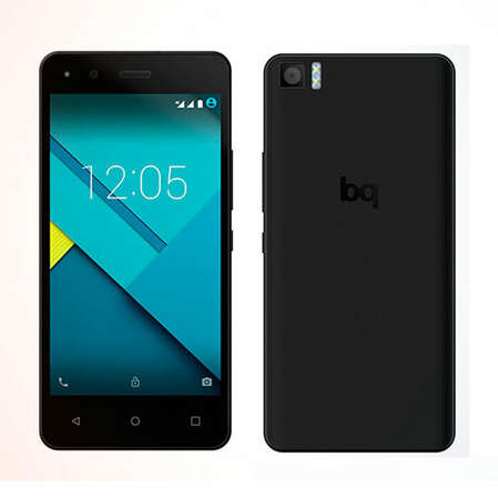 Смартфон BQ Aquaris M4.5 16Gb 1Gb RAM Black