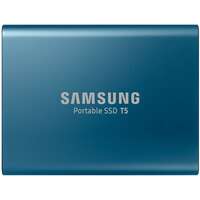 Внешний SSD-накопитель 500Gb Samsung T5 MU-PA500B/WW (SSD) USB 3.1 Синий