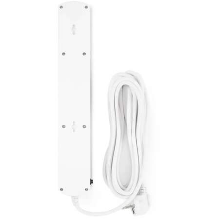 Сетевой фильтр Ippon BK-6-EU-5-10-W 6 розеток 5м белый