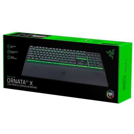 Клавиатура Razer Ornata V3 X Black