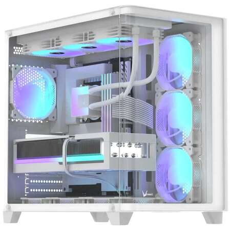 Корпус ATX Miditower Formula Crystal U2 White