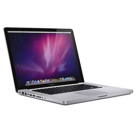 Ноутбук Apple MacBook Pro MC373RS/A 15.4" Core i7 2.66GHz/4Gb/500Gb/330M 512Mb/DVDRW MAC OS