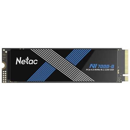Внутренний SSD-накопитель 1000Gb Netac NV7000Q NT01NV7000Q-1T0-E4X M.2 2280 PCIe NVMe 4.0 x4