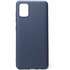 Чехол для Samsung Galaxy A51 SM-A515 Zibelino Soft Matte темно-синий