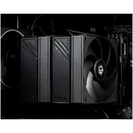 Охлаждение CPU Cooler for CPU ID-COOLING FROZN A620 Black S1155/1156/1150/1151/1200/1700/AM4/AM5