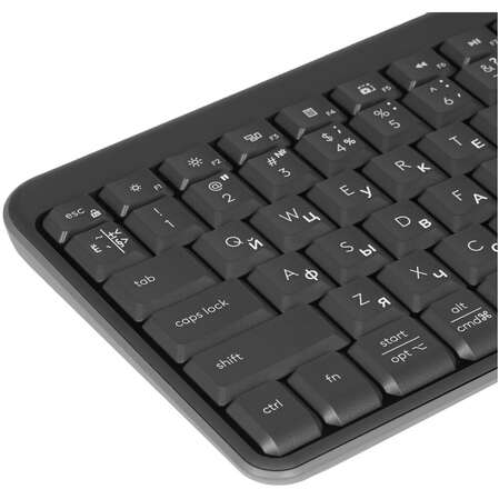 Клавиатура беспроводная Logitech K251 Wireless Black