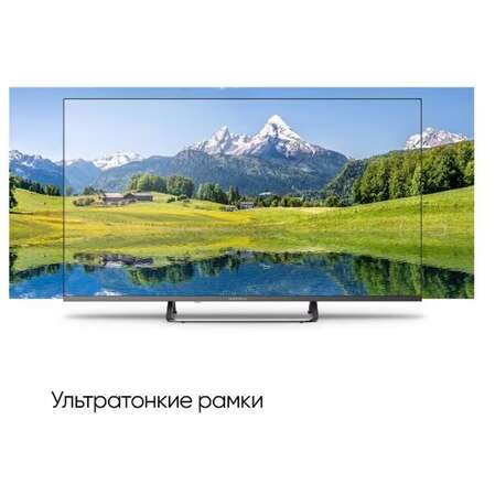 Телевизор 43" Topdevice TDTV43CS05U_BK (4K 3840x2160, SmartTV) черный