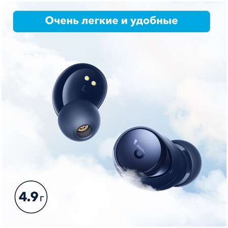 Bluetooth гарнитура Anker Soundcore Space A40 Blue