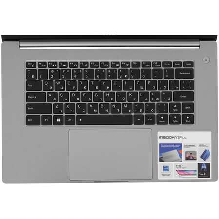 Ноутбук Infinix InBook Y3 PLUS YL512 Core i5 1235U/16Gb/512Gb SSD/15.6" FullHD/DOS Grey